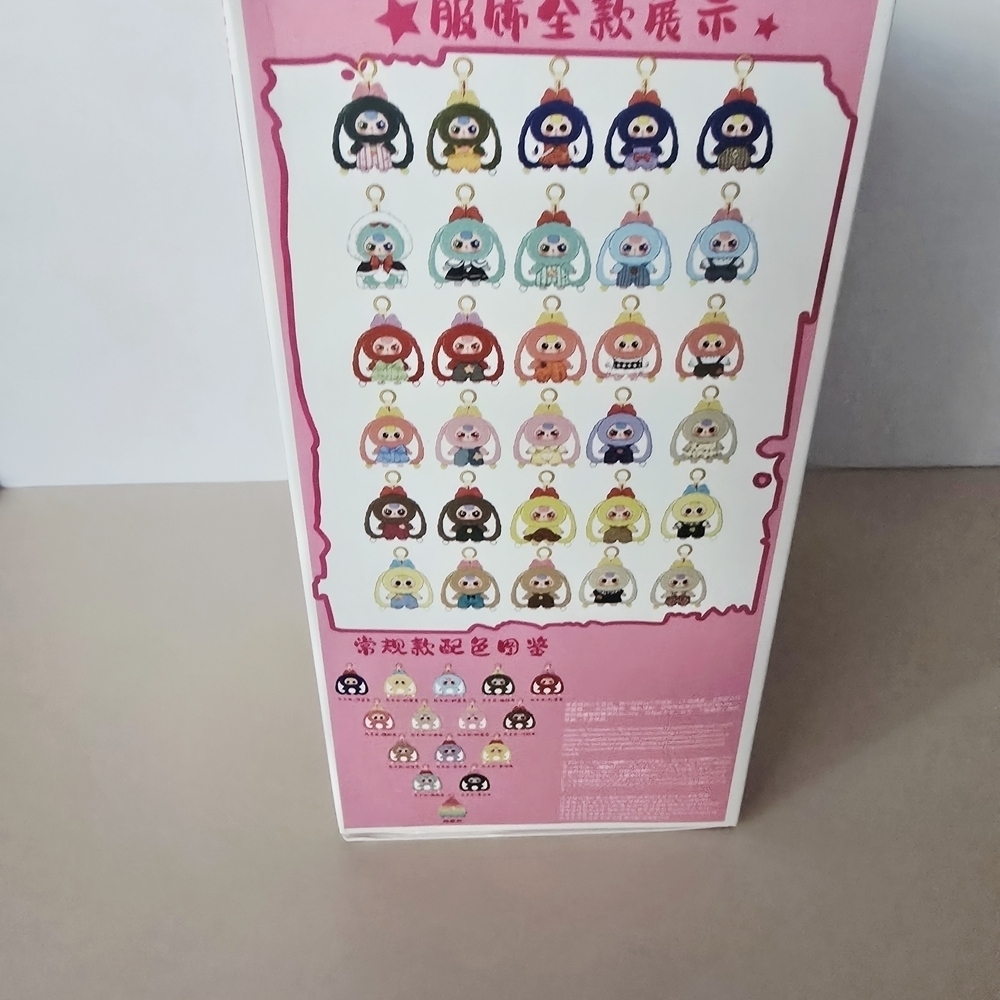Baby Three Macaron Cute Bunny V2 - Picture 2 of 4